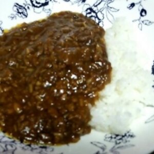 野菜たっぷり♪ひき肉カレー